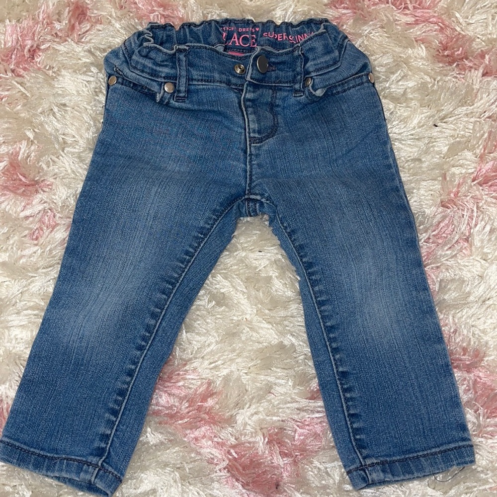 12-18 months girl’s jeans.